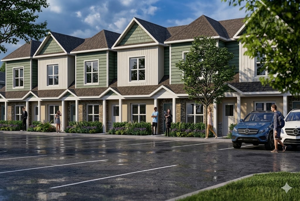 Walker's Landing interior